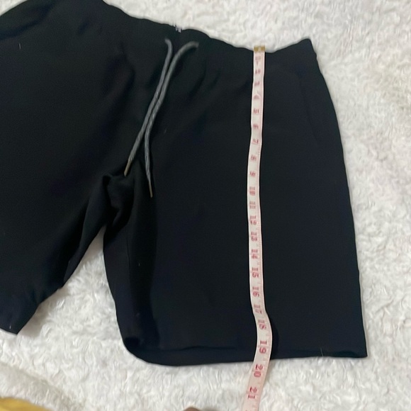 Volcom Black Athletic Shorts with Drawstring Waistband - Picture 13 of 16